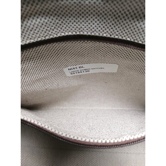 VTG Dooney & Bourke Bayou Croc Embossed Leather Shoulder Satchel Handbag - Picture 8 of 11